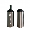 Universal Stainless Steel Wine Can Cooler Holder Champagne Bottle Insulator Chiller