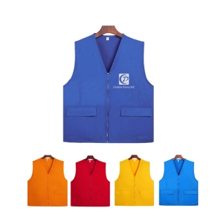 Unisex Volunteer Activity Vest Supermarket Uniform