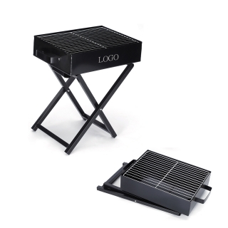 Stainless Steel Portable Folding Charcoal BBQ Grill