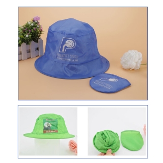 Foldable Bucket Hat Or Fisherman Hat With Pouch