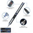 Rechargeable Electric Mini Screwdriver Pen Set with 40 Bits with LED Lights Handy Repair Tool
