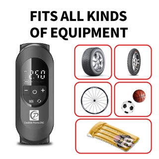 Mini Portable Car Auto Wireless Rechargeable Air Pump Tire Inflator