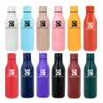 17 OZ Red Wine Bottle Shape Stainless Steel Insulated Water Bottle Travel Tumbler