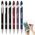 Aluminum Incline Stylus Ballpoint Pen Or  Metal Touch Screen Pen