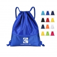Custom Quality Durable Waterproof Drawstring Backpack Or Cinch Bag Medium Size