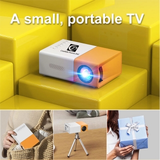 Mini Smart 400 Lumens LED Video Projector