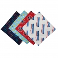 Custom Full Color Imprint Polyester Silk Feeling Handkerchief Pocket Square Or Bandana 22