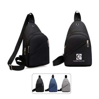 Sling Bag Crossbody Shoulder Chest Travel Backpack