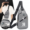 Crossbody Shoulder Bag Sling Backpack Travel Hiking Daypack