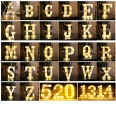 LED Decoration 3D Marquee Letter Light Sign Height 6.3 Inches