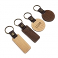 Wood Keychain Anniversary Key Chain Gift