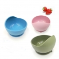 Silicone Suction Bowl for Toddlers and Baby