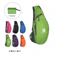 Foldable Sling Bag Shoulder Chest Backpack
