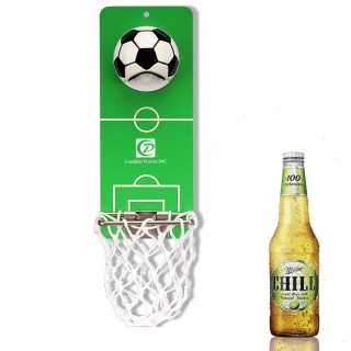 Magnetic Football Field Soccer Bottle Opener
