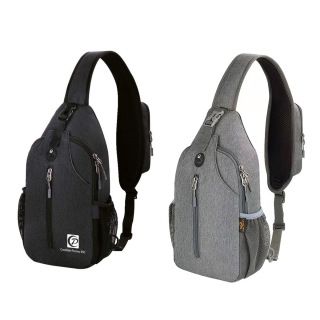 Crossbody Sling Backpack Chest Bag Daypack
