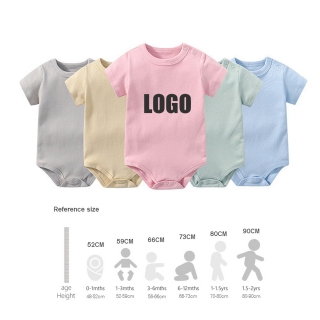Baby and Toddler Short-Sleeve Bodysuit