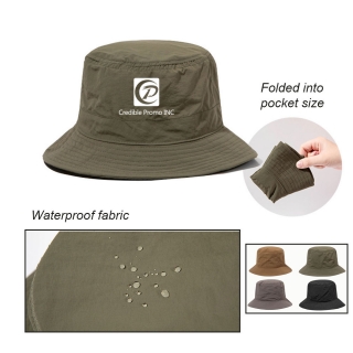 Lightweight Quick Dry Summer Beach Foldable Water Repellent Bucket Hat