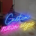 Custom LED Neon Advertising Light Sign