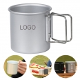 Outdoor Foldable Handles Camping Cup
