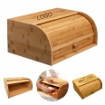 Bamboo Storage Bread Box