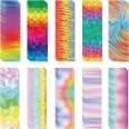 Anxiety Sensory Cute Stickers Fidget Textured Calming Strips