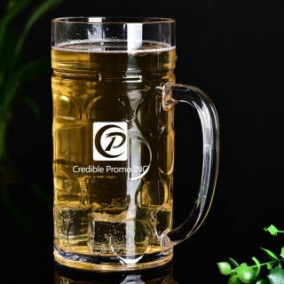 20 OZ Acrylic Plastic Beer Mug