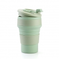 12 oz Collapsible Silicone Travel Folding Coffee Cup