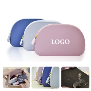 Multifunctional Silicone Cosmetic Bag Makeup Pouch