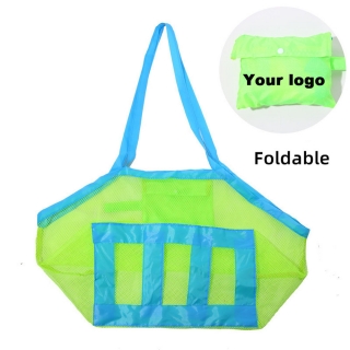 Foldable Extra Large Mesh Beach Bags