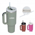 Second Generation Insulated Tumbler With Lid and Straws 40oz