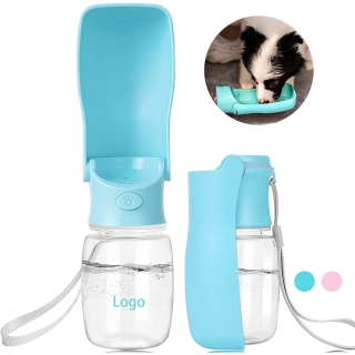 12oz Portable Foldable Dog Water Bottle