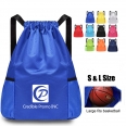 Waterproof Drawstring Gym Backpack Bag