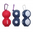 Portable Silicone Golf Ball Holder With Buckle