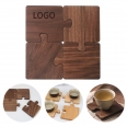 Wooden Puzzle Coasters For Hot Dishes
