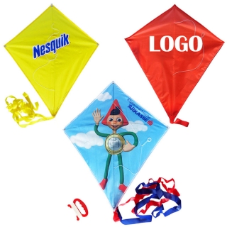 Custom Full Color Imprint Diamond Kite Size 24