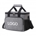 15L Insulated Lunch Bag with Adjustable Shoulder Strap