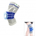 Professional Knee Brace Compression Leg Sleeve With Patella Gel Pad & Side Stabilizers