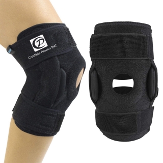 Knee Brace Open Patella Support Wrap For Outdoor Sports