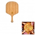 Premium Bamboo Wooden Pizza Peel Paddle With Handle