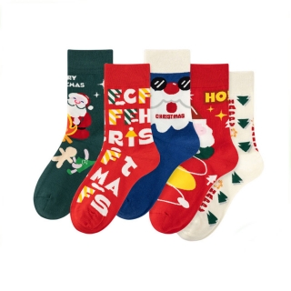 Custom Full-color Christmas Socks