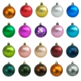 2 inches Christmas Ball Ornament for Xmas Tree