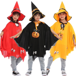 Children Halloween Cape Suit
