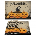 Custom Full Color Imprint Halloween Linen Placemat