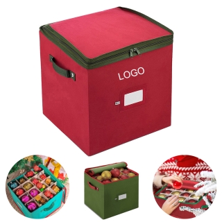 Christmas Decoration Balls Organizer with Dividers