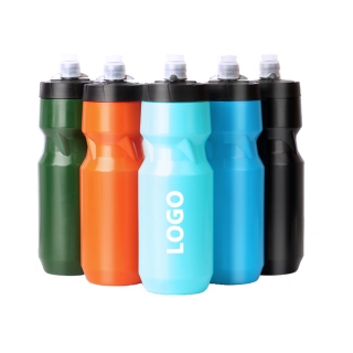 24oz/700ml Sport Squeeze Water Bottle
