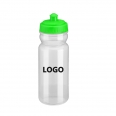 22oz Reusable Plastic Sports Water with Cap