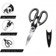 2.5mm thickness All Purpose Stainless Steel Utility Kitchen Scissor