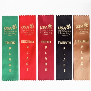 Bookmark Style Prize Competition Award Ribbons