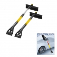 Extendable Snow Removal Brush Ice Scraper For Car Windshield