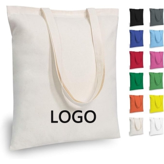 Custom Full Color Lightweight Medium Reusable Grocery Shopping Cloth Bags